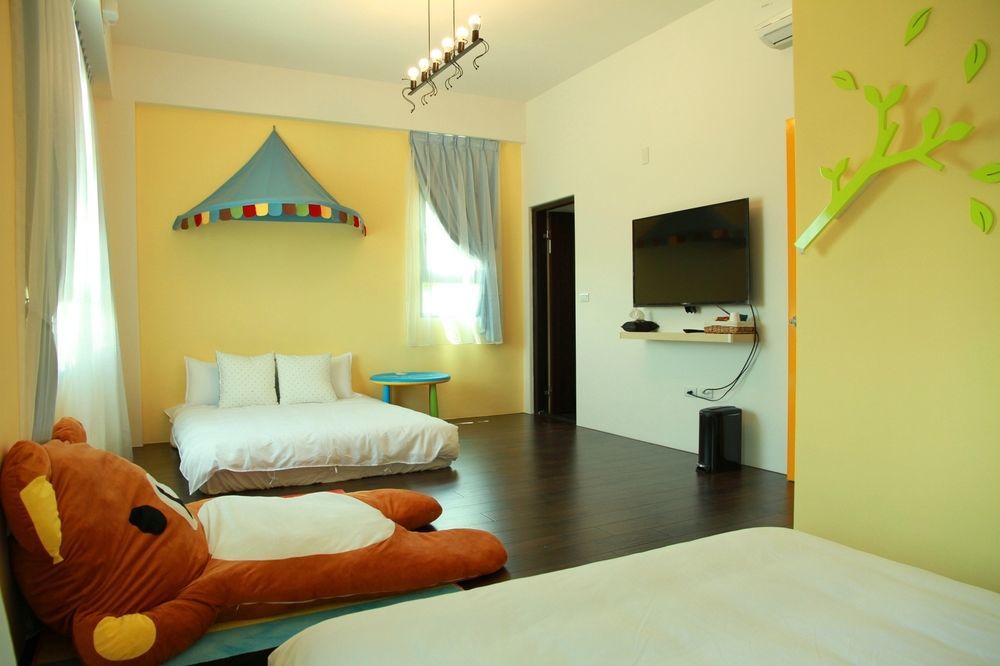 Stick-On B&B Shunan Exterior foto